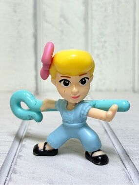 Disney Pixar’s Toy Story’s Bo Peep Figurine 2.25” McDonald’s Happy Meal Toy